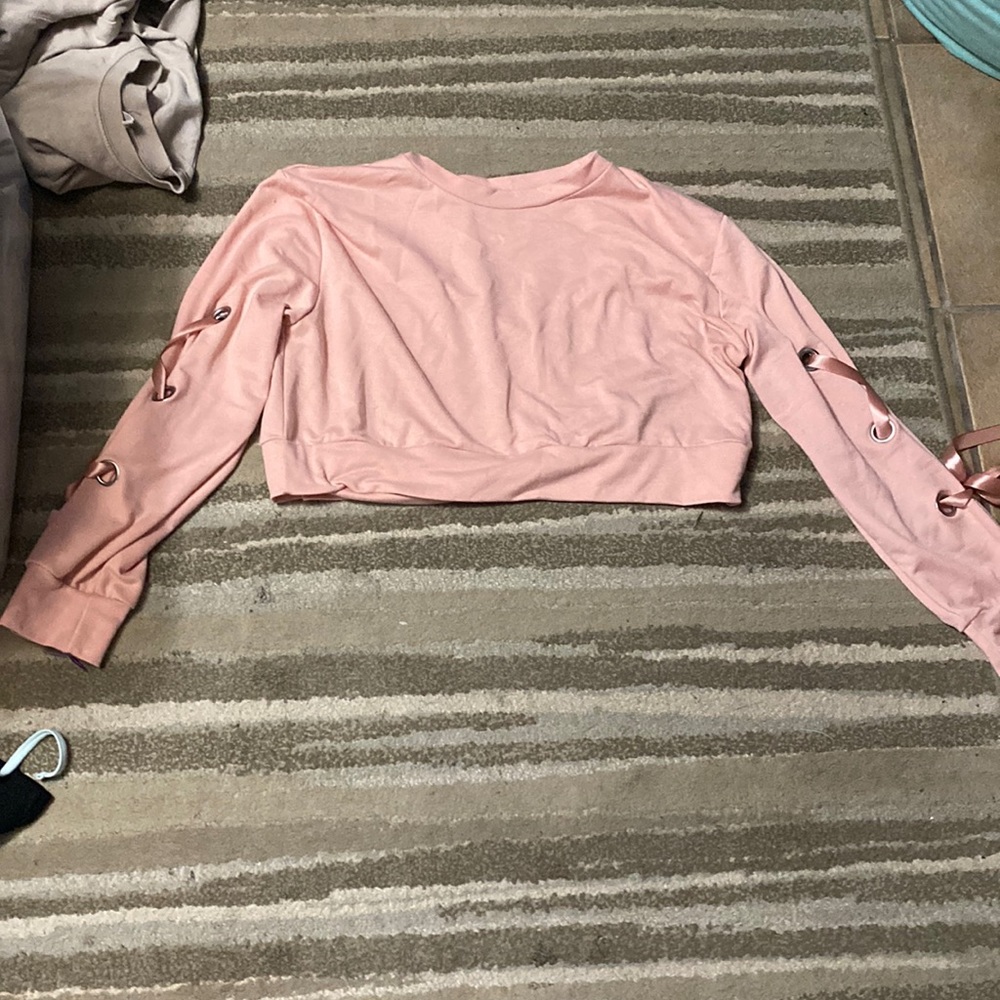 amazon cropped long sleeve